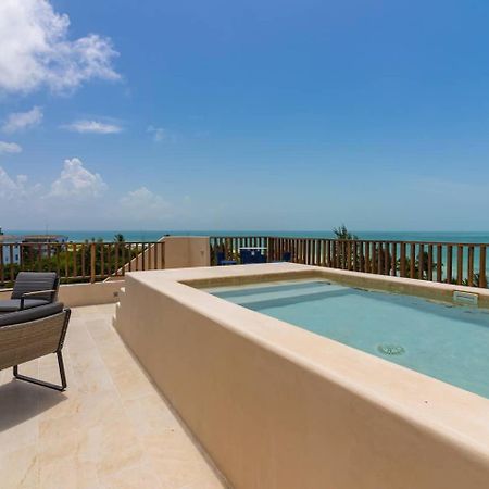 Penthouse Con Alberca Privada Y Hermosas Vistas Al Mar - A301 Isla Holbox Exteriör bild