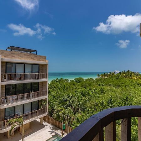 Penthouse Con Alberca Privada Y Hermosas Vistas Al Mar - A301 Isla Holbox Exteriör bild