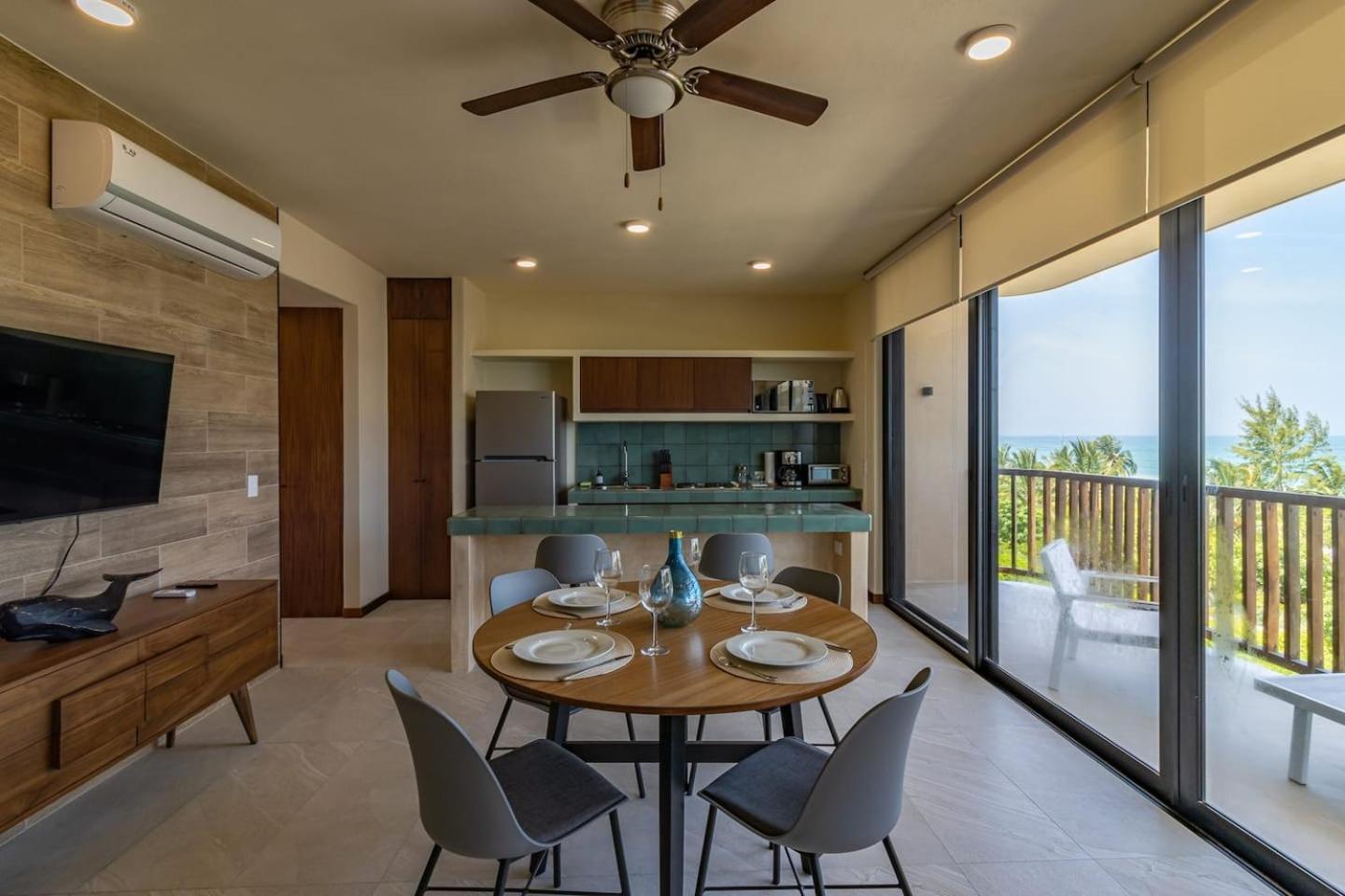 Penthouse Con Alberca Privada Y Hermosas Vistas Al Mar - A301 Isla Holbox Exteriör bild