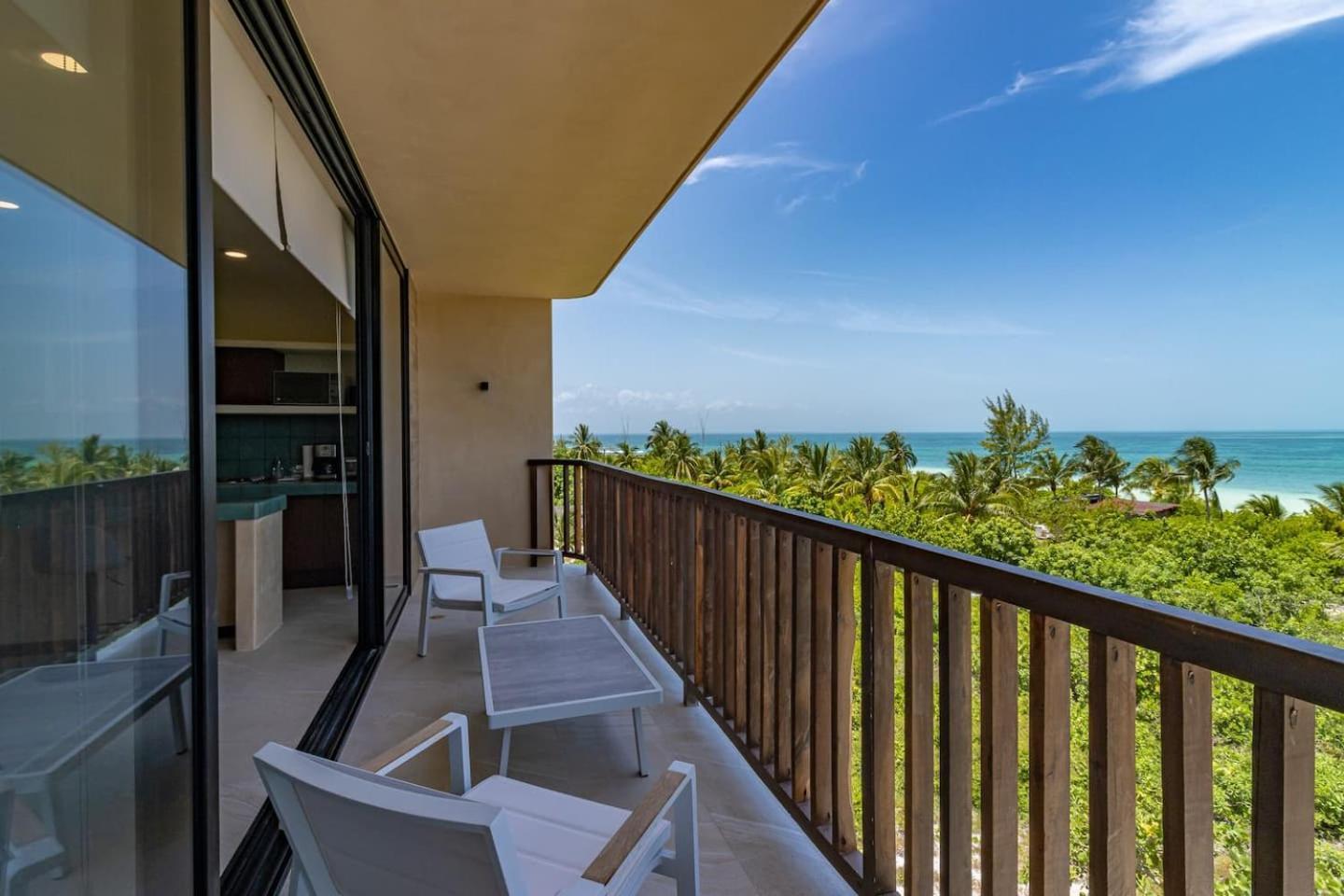 Penthouse Con Alberca Privada Y Hermosas Vistas Al Mar - A301 Isla Holbox Exteriör bild