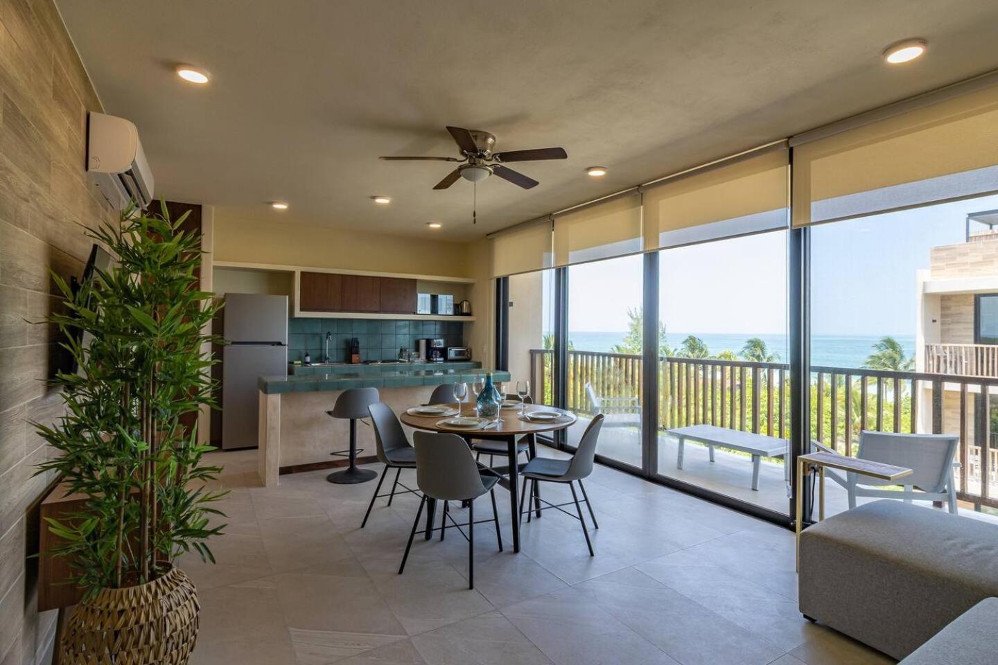 Penthouse Con Alberca Privada Y Hermosas Vistas Al Mar - A301 Isla Holbox Exteriör bild