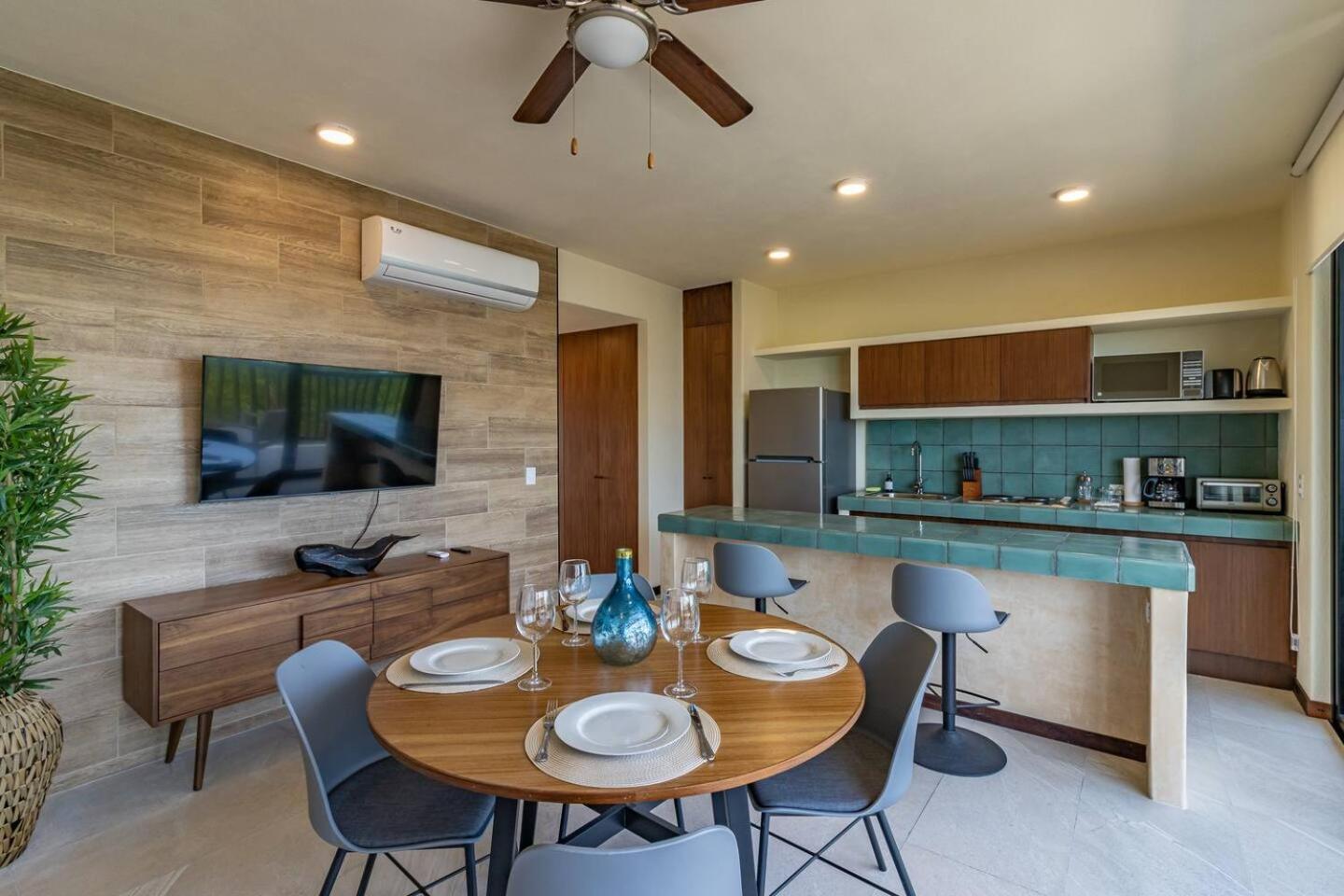Penthouse Con Alberca Privada Y Hermosas Vistas Al Mar - A301 Isla Holbox Exteriör bild