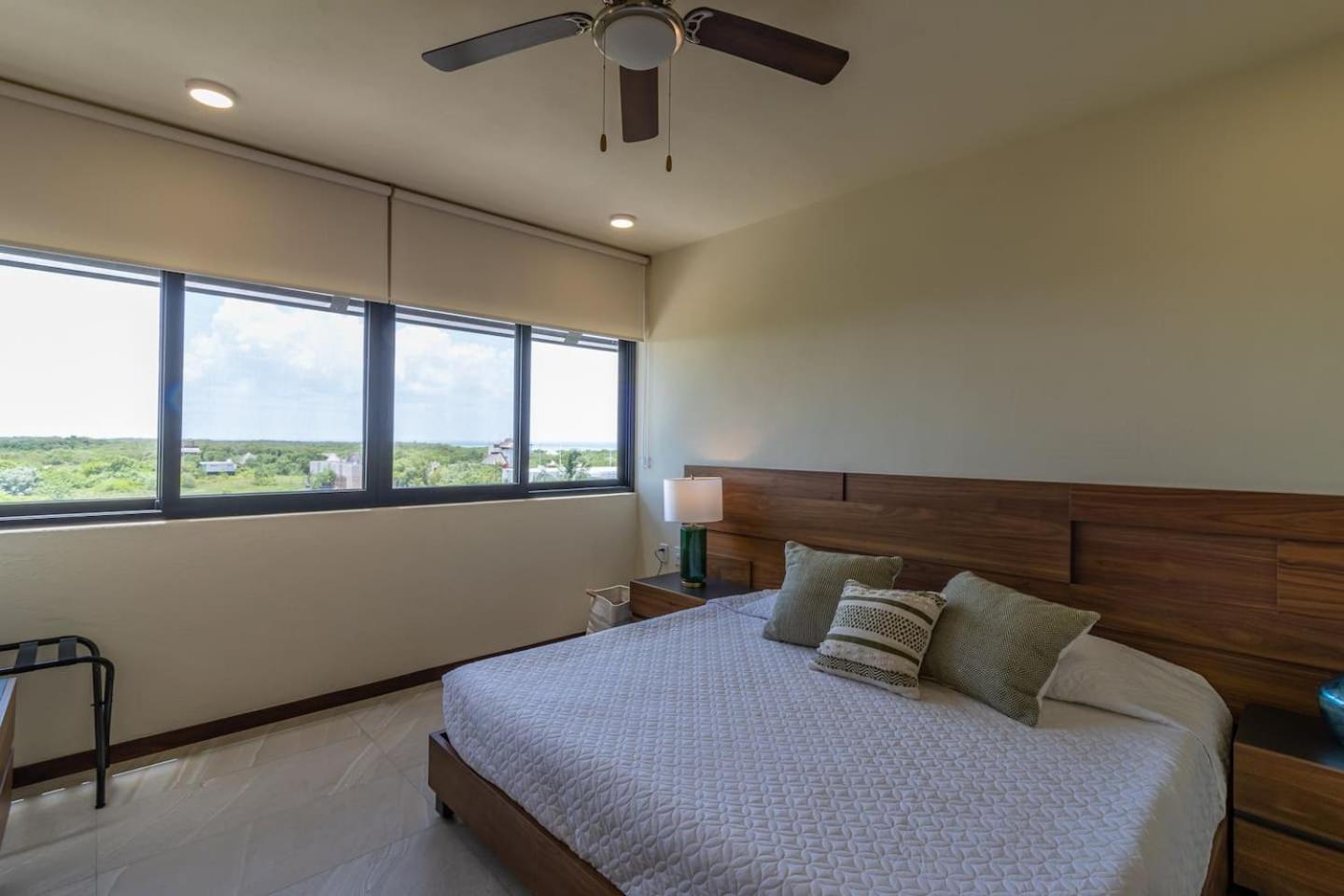 Penthouse Con Alberca Privada Y Hermosas Vistas Al Mar - A301 Isla Holbox Exteriör bild