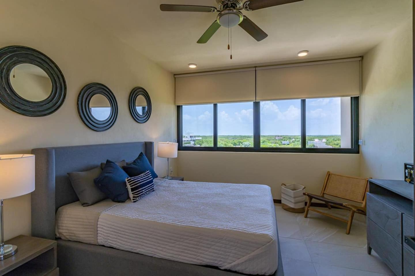 Penthouse Con Alberca Privada Y Hermosas Vistas Al Mar - A301 Isla Holbox Exteriör bild