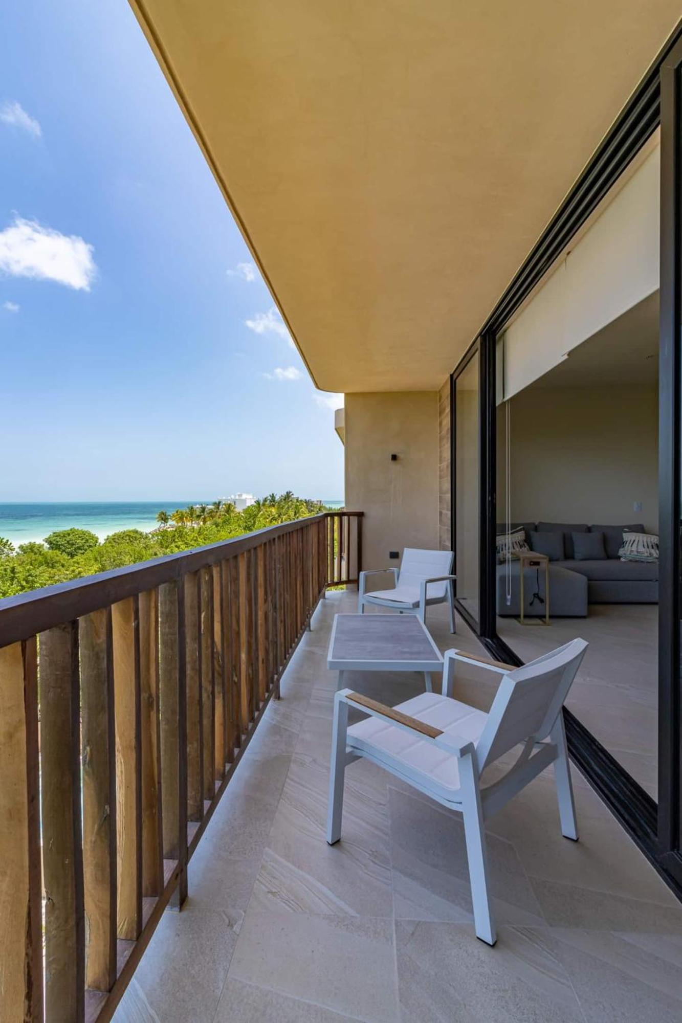 Penthouse Con Alberca Privada Y Hermosas Vistas Al Mar - A301 Isla Holbox Exteriör bild