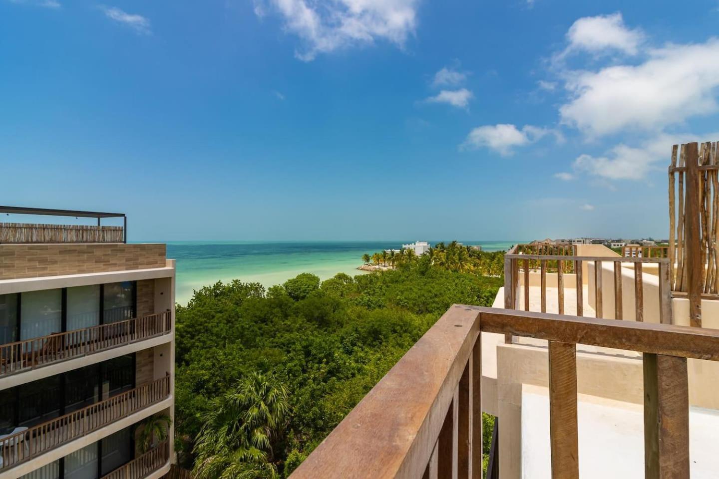 Penthouse Con Alberca Privada Y Hermosas Vistas Al Mar - A301 Isla Holbox Exteriör bild