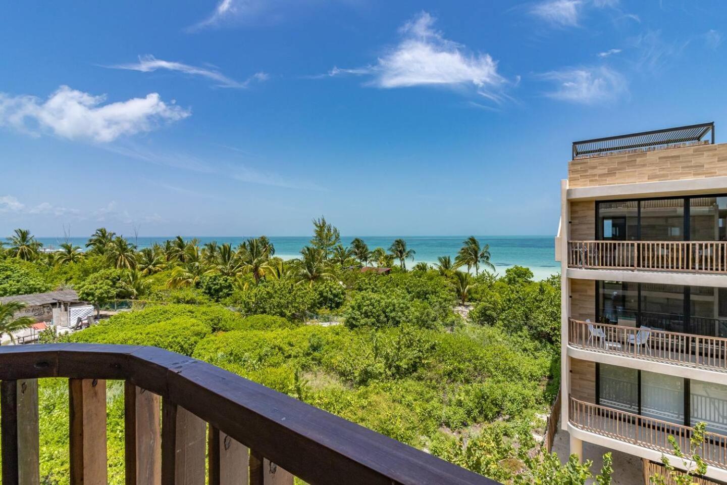 Penthouse Con Alberca Privada Y Hermosas Vistas Al Mar - A301 Isla Holbox Exteriör bild
