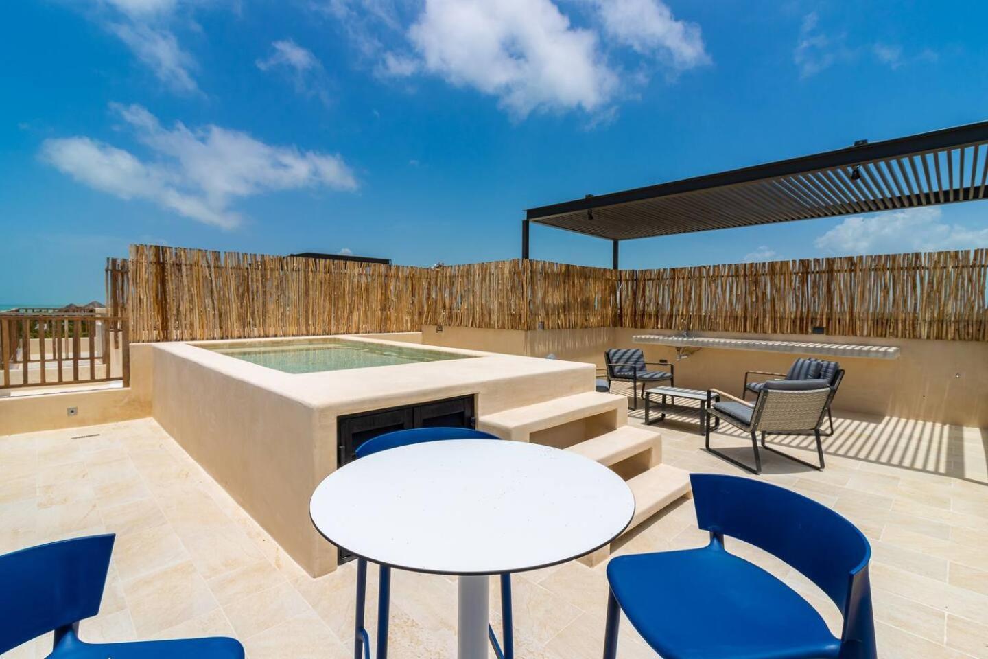 Penthouse Con Alberca Privada Y Hermosas Vistas Al Mar - A301 Isla Holbox Exteriör bild