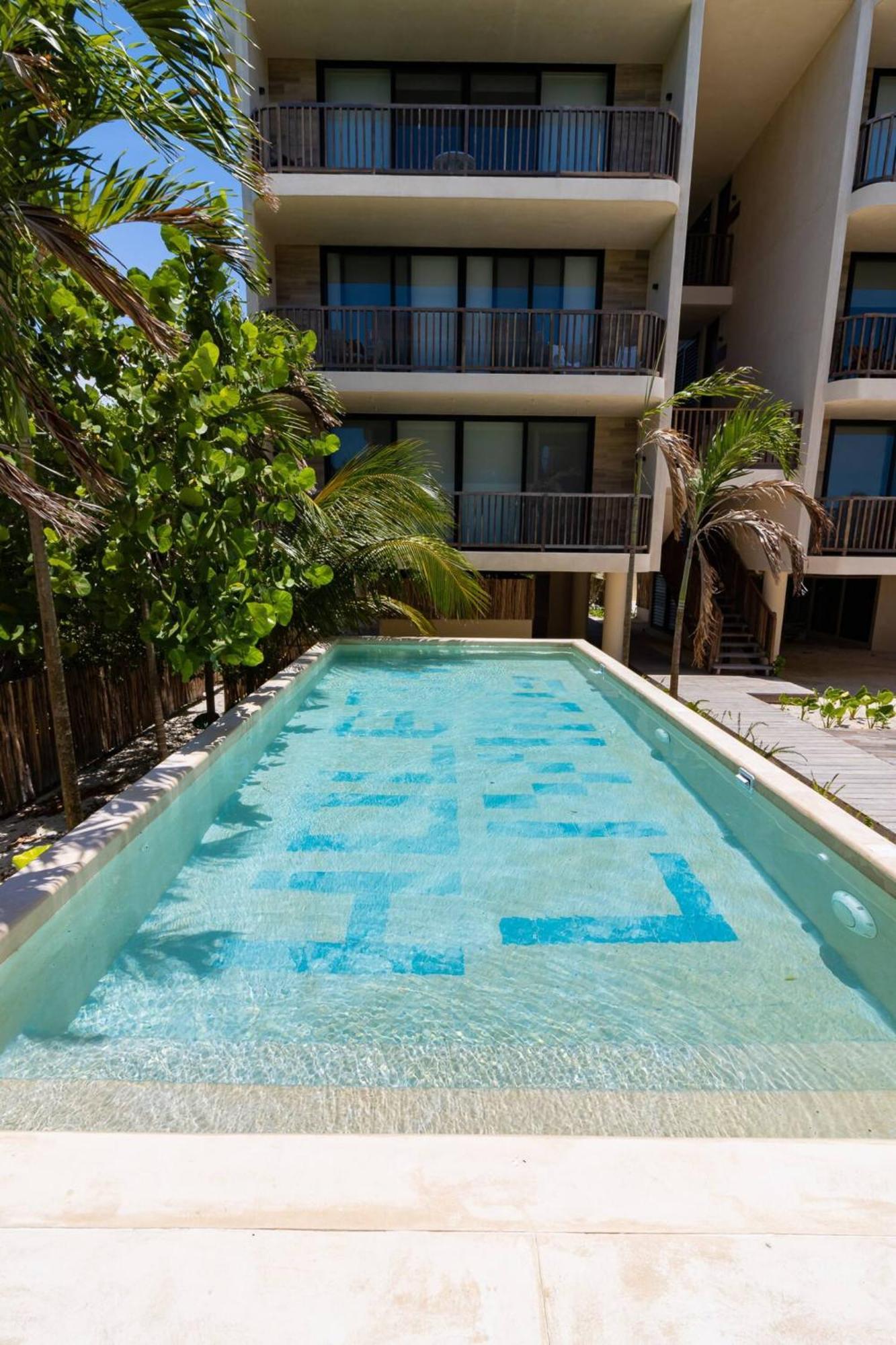 Penthouse Con Alberca Privada Y Hermosas Vistas Al Mar - A301 Isla Holbox Exteriör bild
