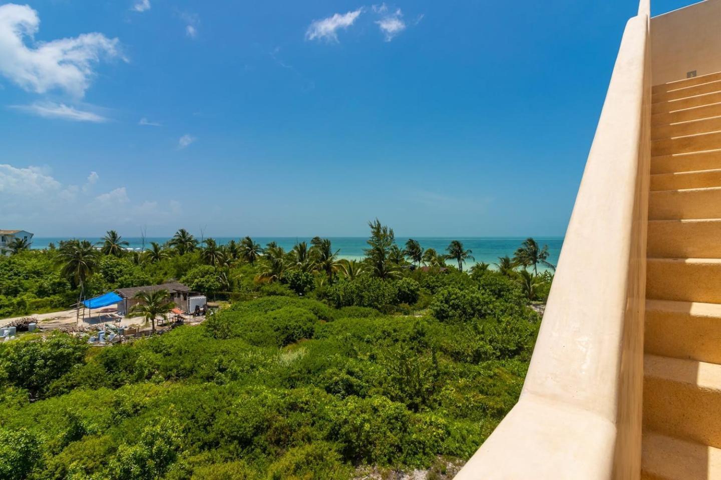 Penthouse Con Alberca Privada Y Hermosas Vistas Al Mar - A301 Isla Holbox Exteriör bild