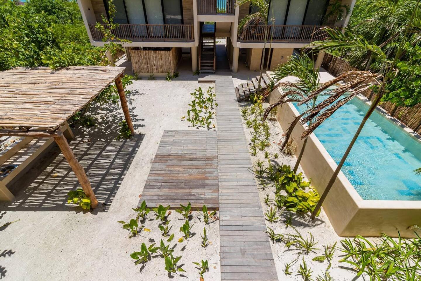 Penthouse Con Alberca Privada Y Hermosas Vistas Al Mar - A301 Isla Holbox Exteriör bild