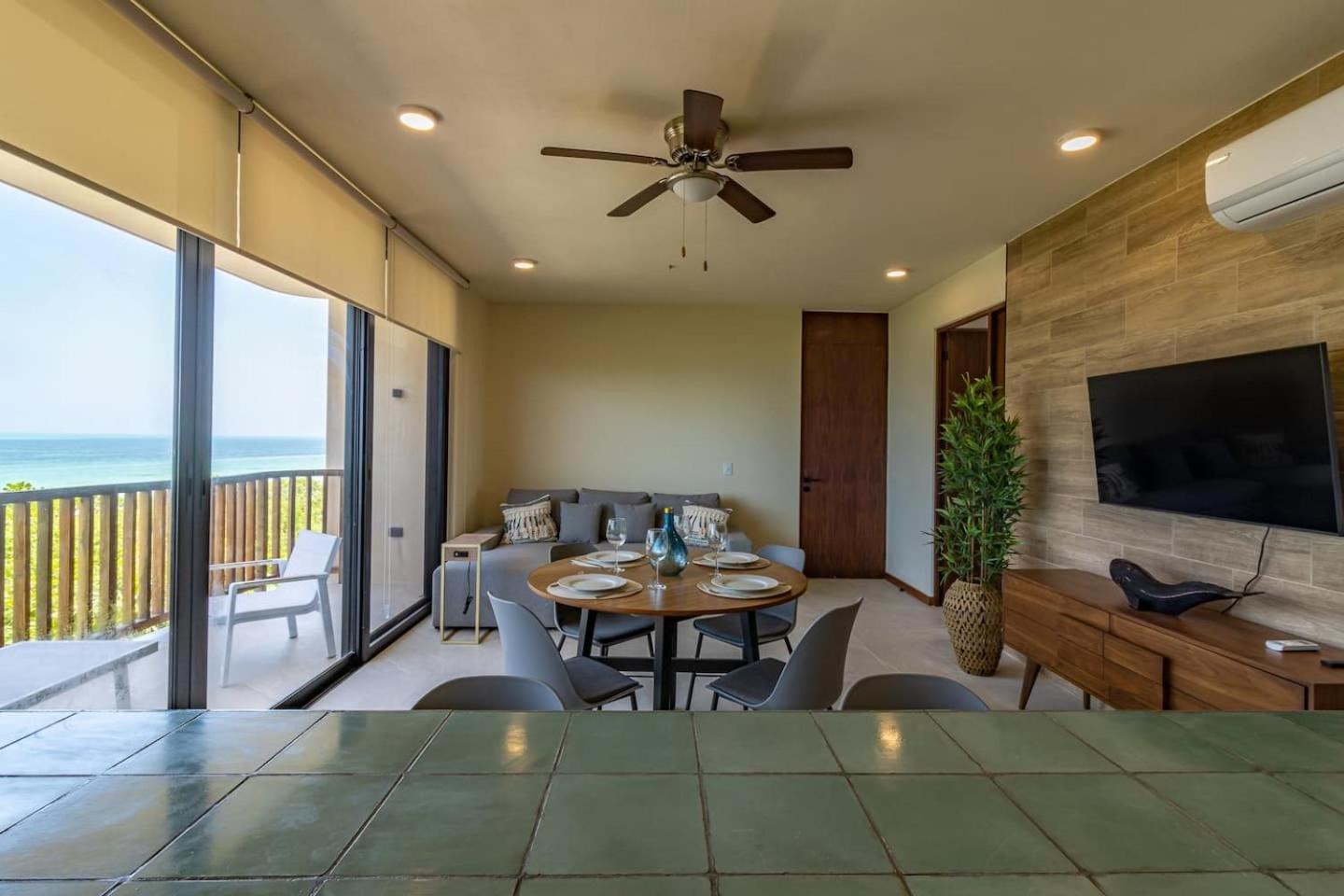 Penthouse Con Alberca Privada Y Hermosas Vistas Al Mar - A301 Isla Holbox Exteriör bild