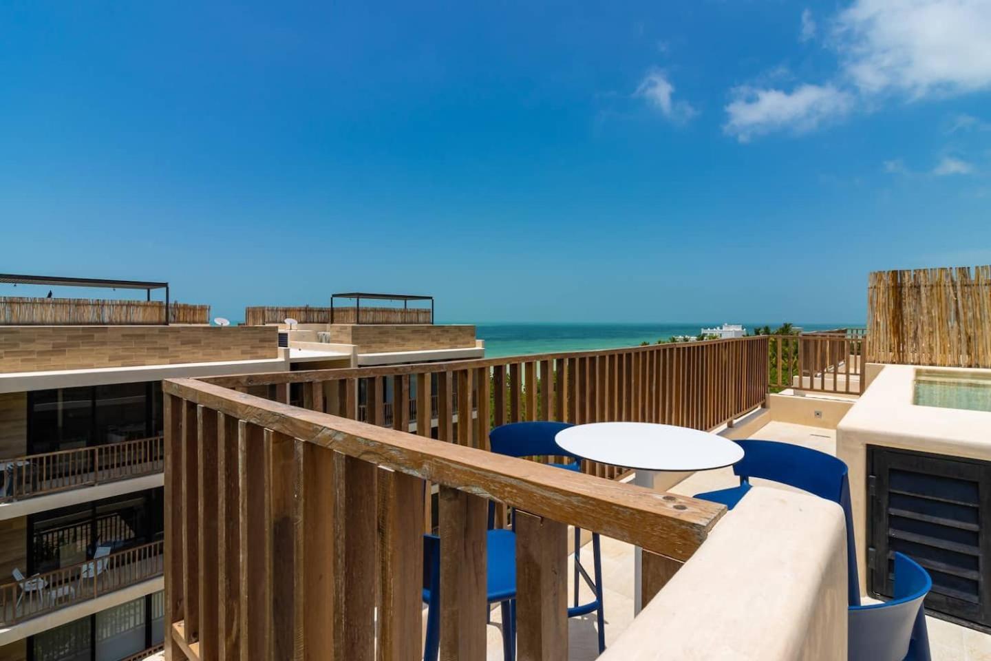 Penthouse Con Alberca Privada Y Hermosas Vistas Al Mar - A301 Isla Holbox Exteriör bild