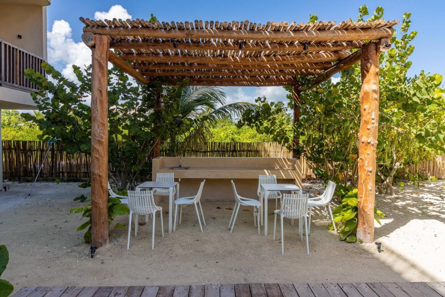 Penthouse Con Alberca Privada Y Hermosas Vistas Al Mar - A301 Isla Holbox Exteriör bild