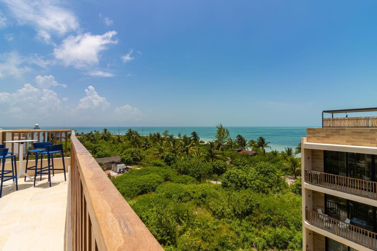 Penthouse Con Alberca Privada Y Hermosas Vistas Al Mar - A301 Isla Holbox Exteriör bild