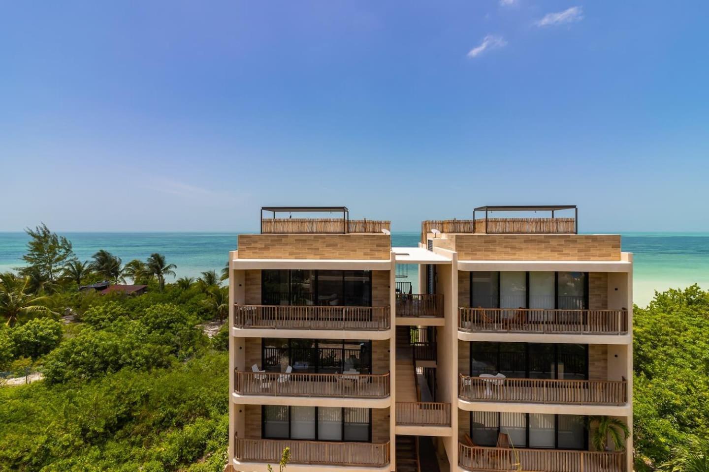 Penthouse Con Alberca Privada Y Hermosas Vistas Al Mar - A301 Isla Holbox Exteriör bild