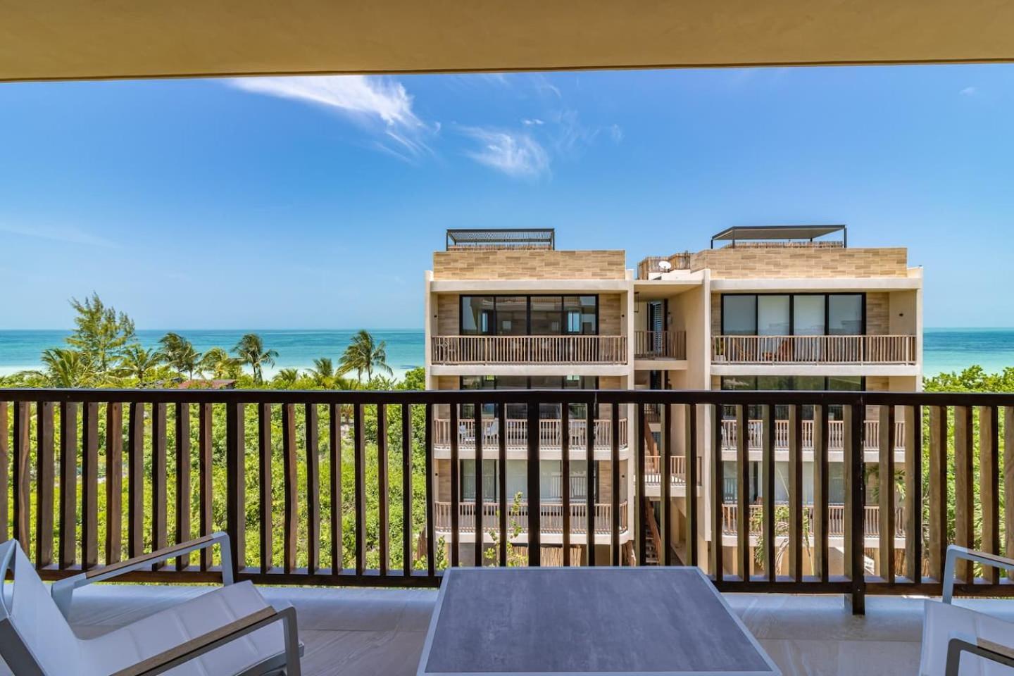 Penthouse Con Alberca Privada Y Hermosas Vistas Al Mar - A301 Isla Holbox Exteriör bild