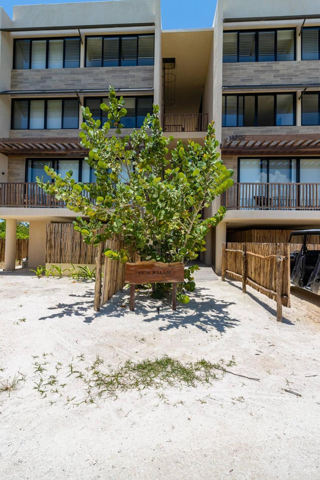 Penthouse Con Alberca Privada Y Hermosas Vistas Al Mar - A301 Isla Holbox Exteriör bild
